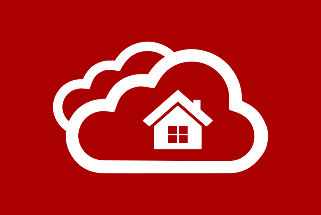 Darstellung einer Cloud Lösung für Hausverwaltungen